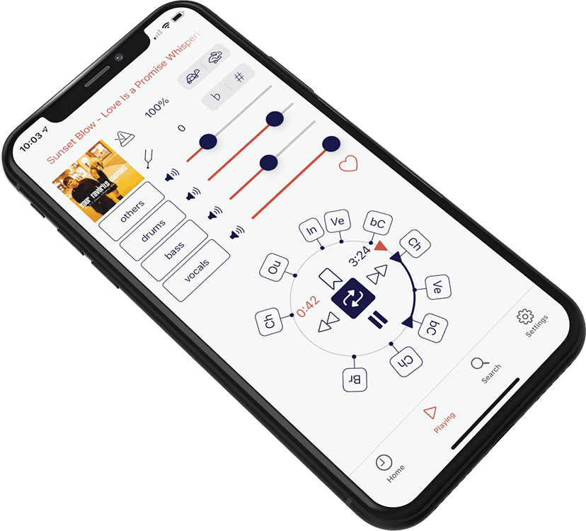 Overview of AudioRetune App UI